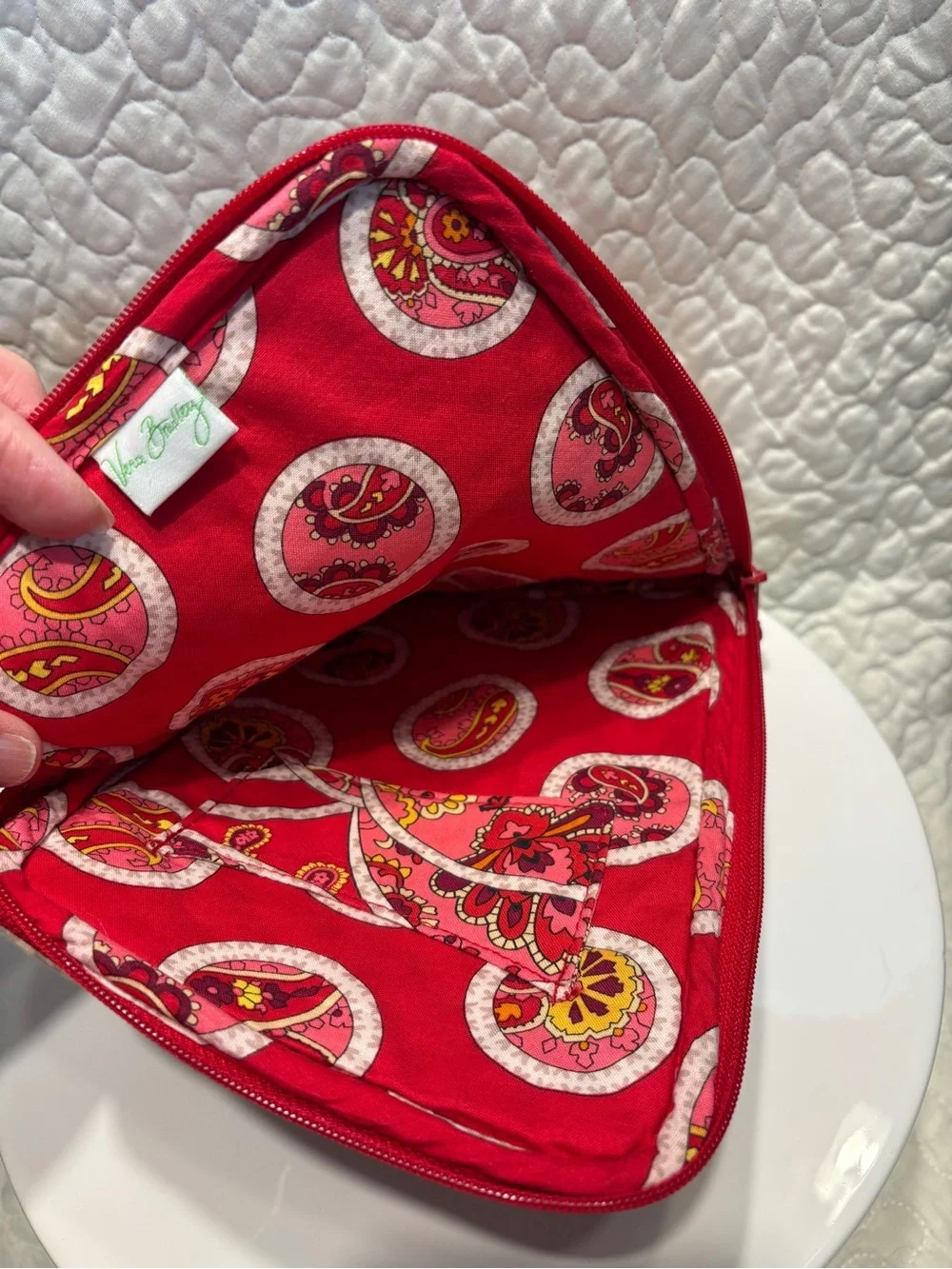 Vera Bradley Paisley Tablet Sleeve